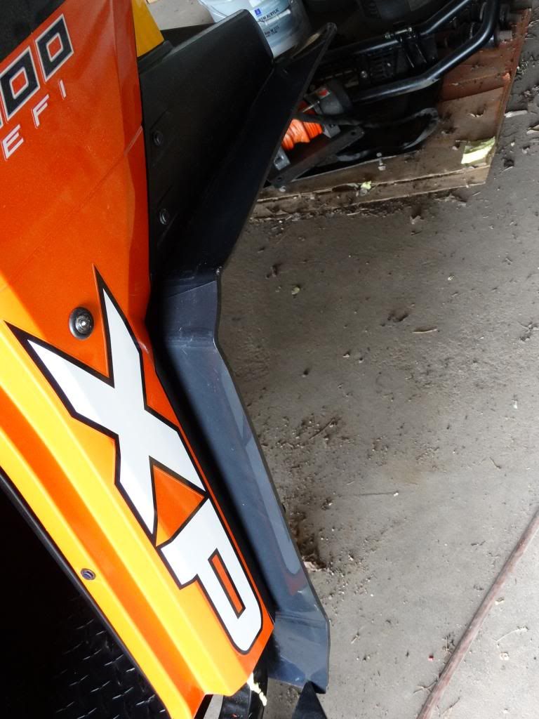 Another DIY Fender Flares! PRC Polaris Ranger Club